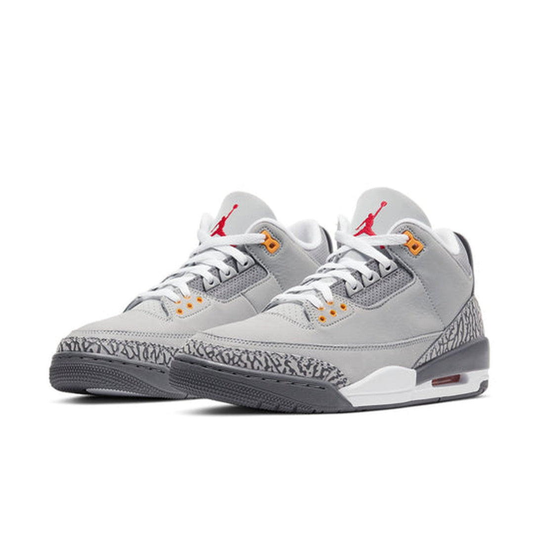 Air Jordan 3 Retro 'Cool Grey'- Streetwear Fashion 950 - levefly.com