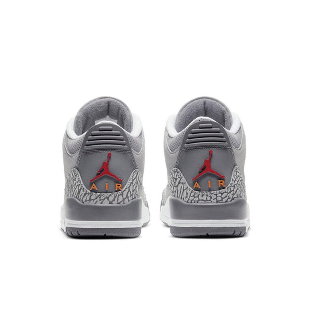 Air Jordan 3 Retro 'Cool Grey'- Streetwear Fashion 950 - levefly.com