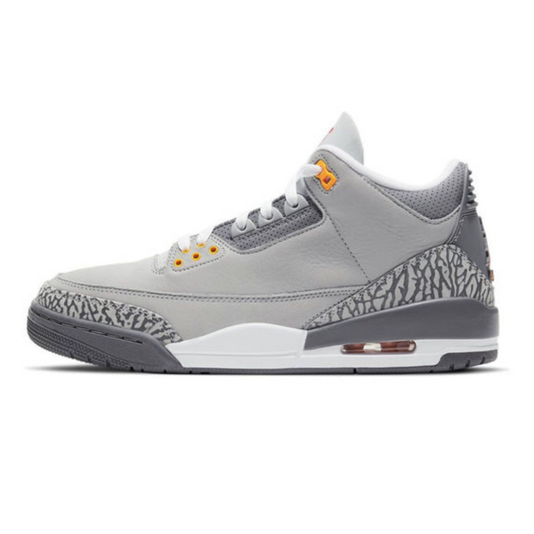 Air Jordan 3 Retro 'Cool Grey'- Streetwear Fashion 950 - levefly.com