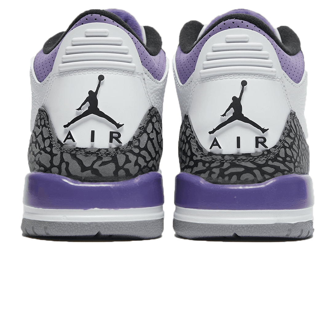 Air Jordan 3 Retro 'Dark Iris'- Streetwear Fashion 950 - levefly.com