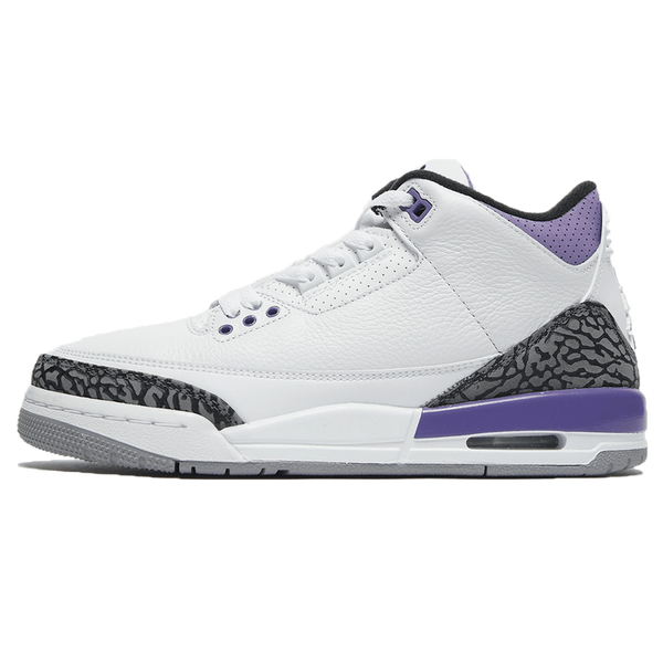 Air Jordan 3 Retro 'Dark Iris'- Streetwear Fashion 950 - levefly.com