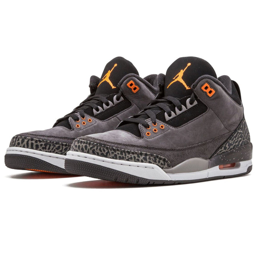 Air Jordan 3 Retro 'Fear'- Streetwear Fashion 950 - levefly.com