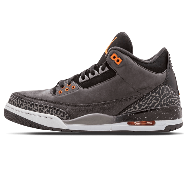 Air Jordan 3 Retro 'Fear'- Streetwear Fashion 950 - levefly.com