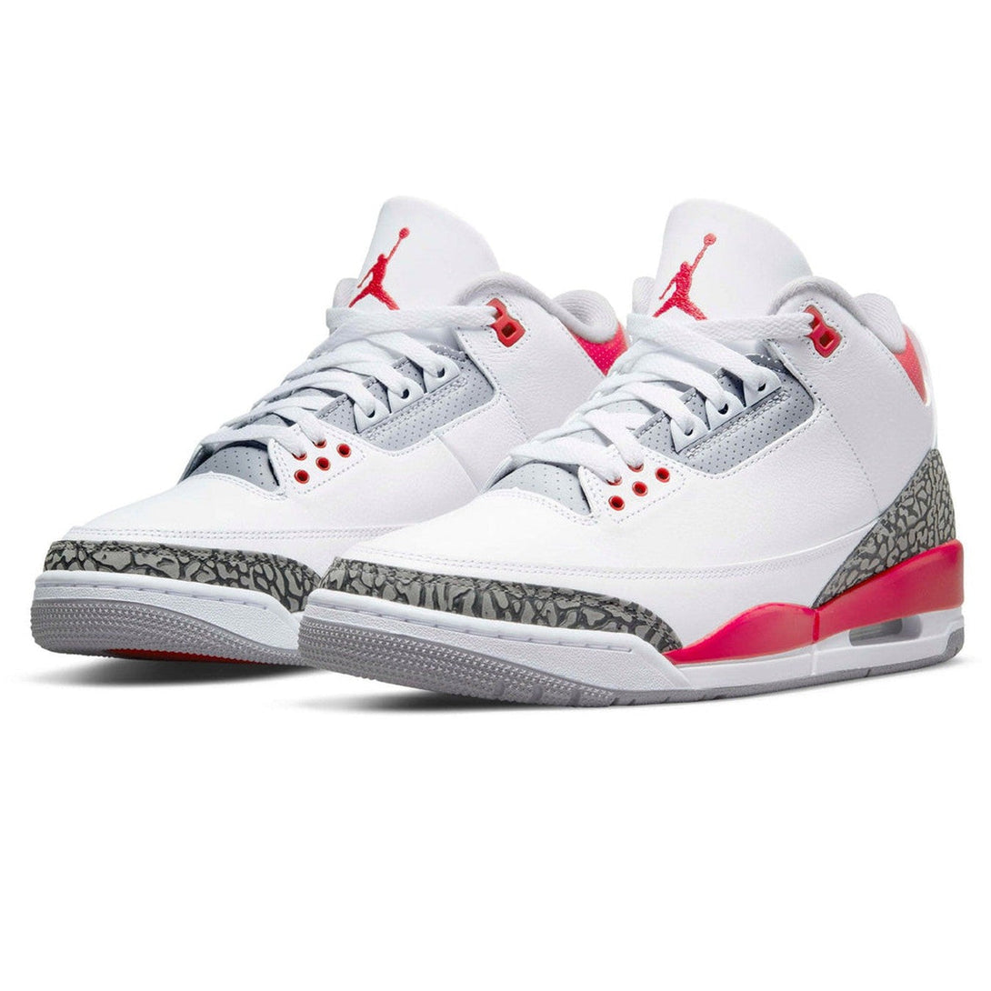 Air Jordan 3 Retro 'Fire Red' 2022- Streetwear Fashion 950 - levefly.com