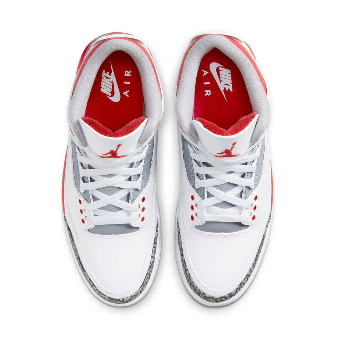 Air Jordan 3 Retro 'Fire Red' 2022- Streetwear Fashion 950 - levefly.com