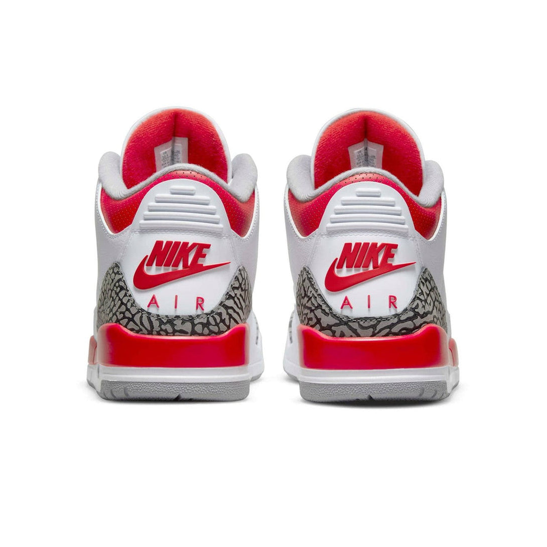 Air Jordan 3 Retro 'Fire Red' 2022- Streetwear Fashion 950 - levefly.com