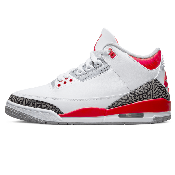 Air Jordan 3 Retro 'Fire Red' 2022- Streetwear Fashion 950 - levefly.com