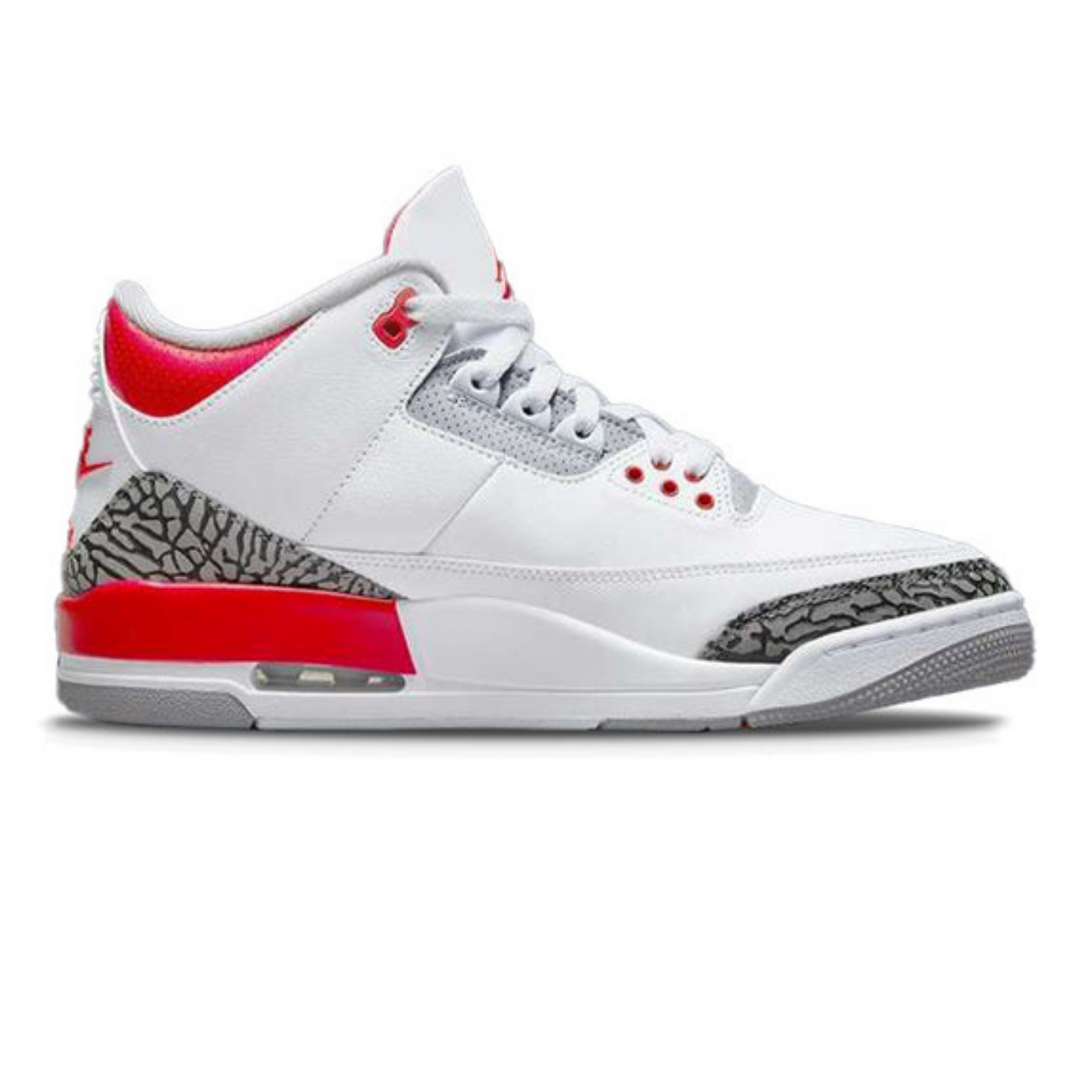 Air Jordan 3 Retro 'Fire Red'- Streetwear Fashion 950 - levefly.com