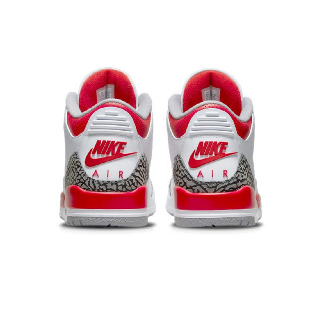 Air Jordan 3 Retro 'Fire Red'- Streetwear Fashion 950 - levefly.com