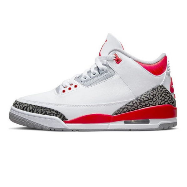 Air Jordan 3 Retro 'Fire Red'- Streetwear Fashion 950 - levefly.com