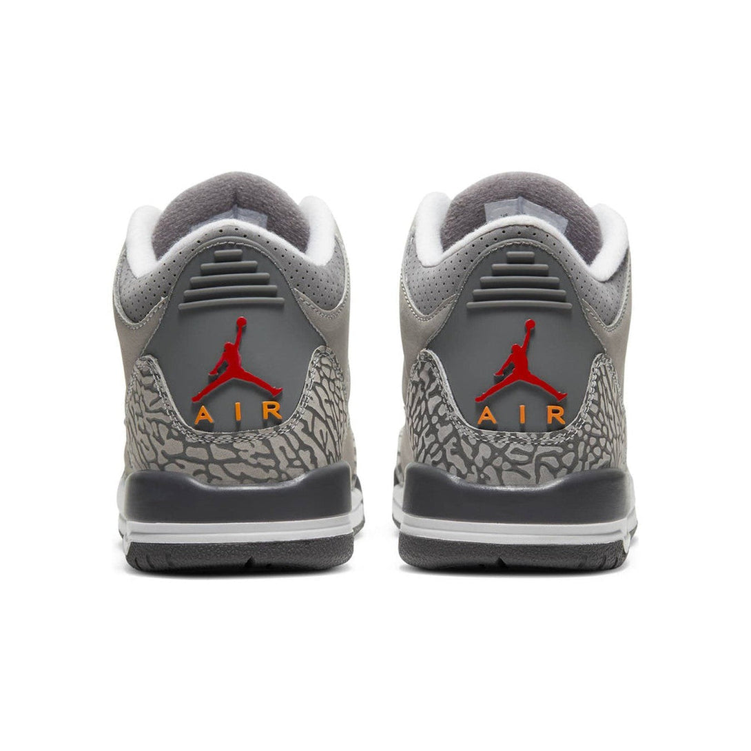 Air Jordan 3 Retro GS 'Cool Grey' 2021- Streetwear Fashion 950 - levefly.com