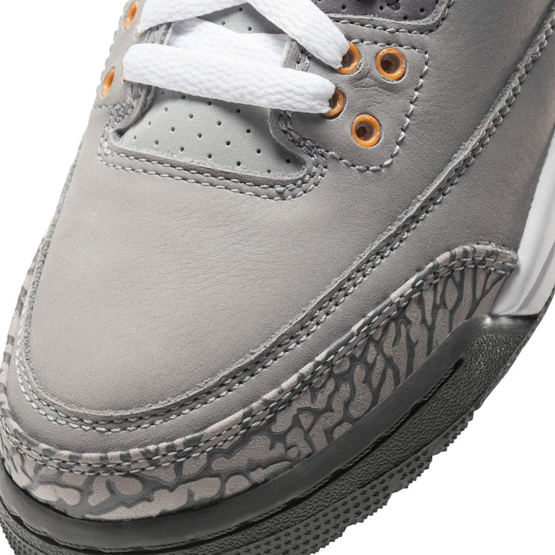 Air Jordan 3 Retro GS 'Cool Grey' 2021- Streetwear Fashion 950 - levefly.com