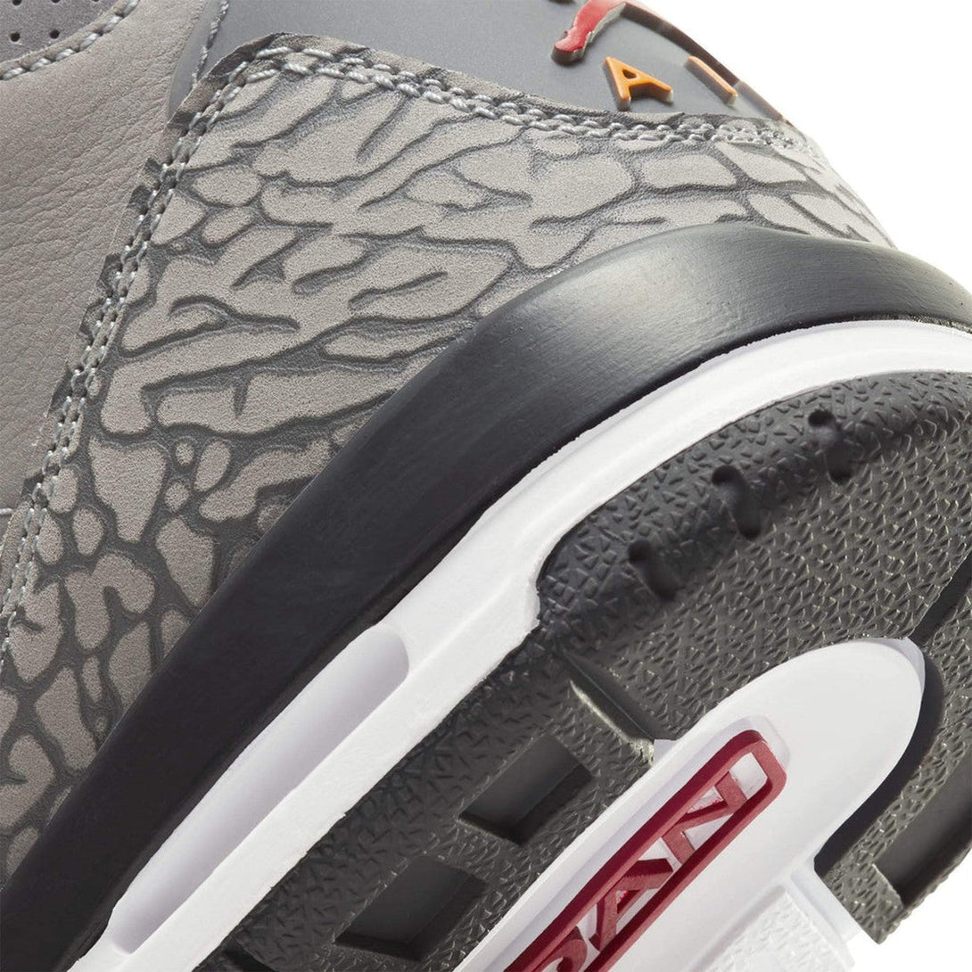 Air Jordan 3 Retro GS 'Cool Grey' 2021- Streetwear Fashion 950 - levefly.com