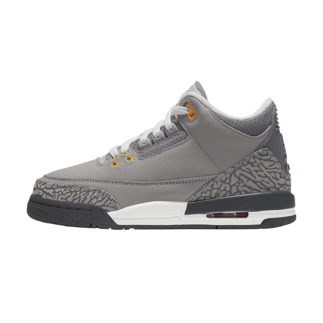 Air Jordan 3 Retro GS 'Cool Grey' 2021- Streetwear Fashion 950 - levefly.com