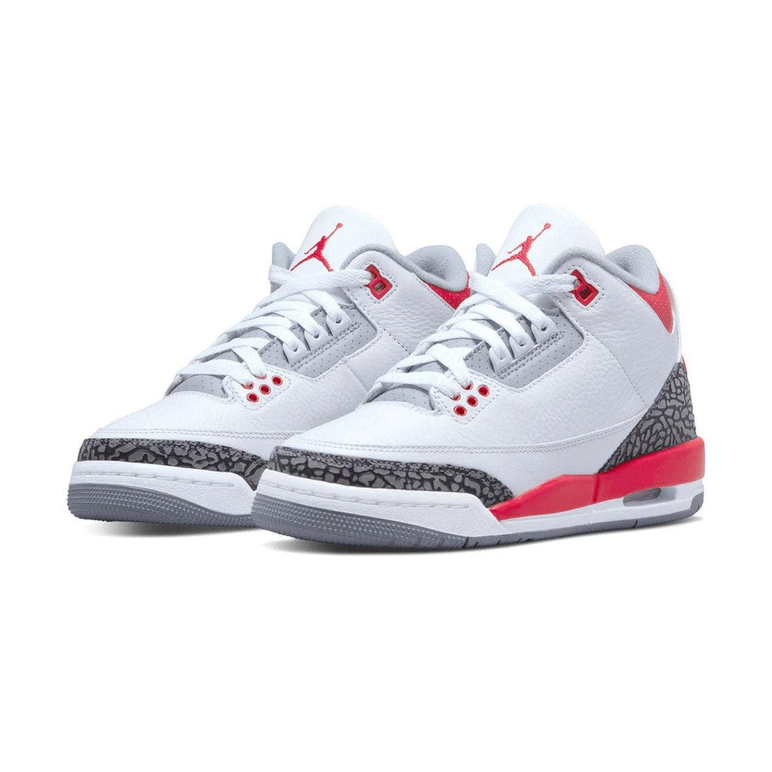 Air Jordan 3 Retro GS 'Fire Red' 2022- Streetwear Fashion 950 - levefly.com