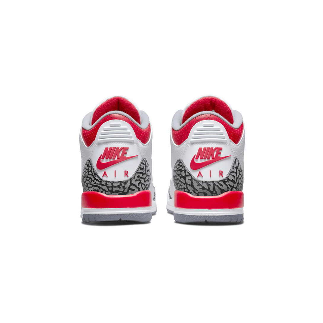 Air Jordan 3 Retro GS 'Fire Red' 2022- Streetwear Fashion 950 - levefly.com