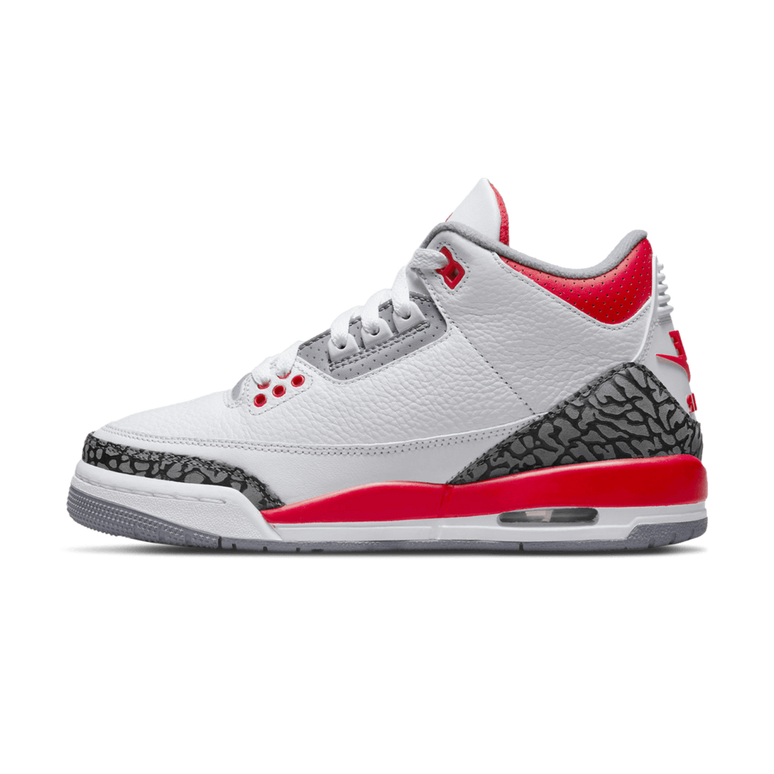 Air Jordan 3 Retro GS 'Fire Red' 2022- Streetwear Fashion 950 - levefly.com