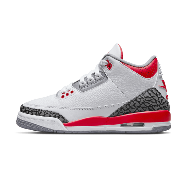 Air Jordan 3 Retro GS 'Fire Red' 2022- Streetwear Fashion 950 - levefly.com