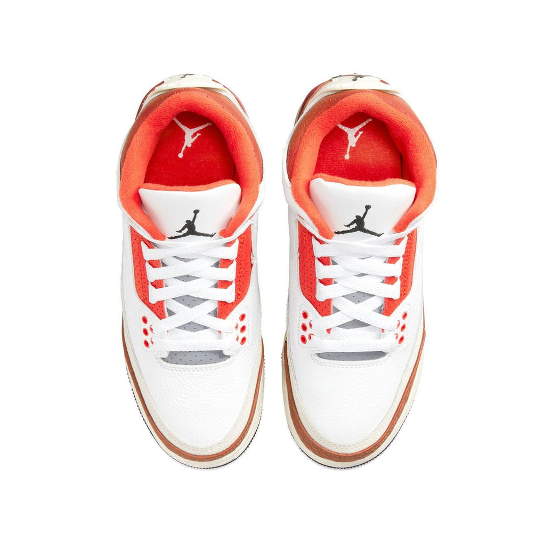 Air Jordan 3 Retro GS 'Mars Stone'- Streetwear Fashion 950 - levefly.com