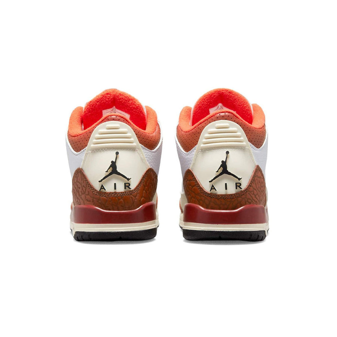 Air Jordan 3 Retro GS 'Mars Stone'- Streetwear Fashion 950 - levefly.com