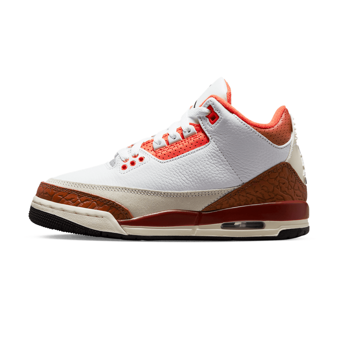 Air Jordan 3 Retro GS 'Mars Stone'- Streetwear Fashion 950 - levefly.com