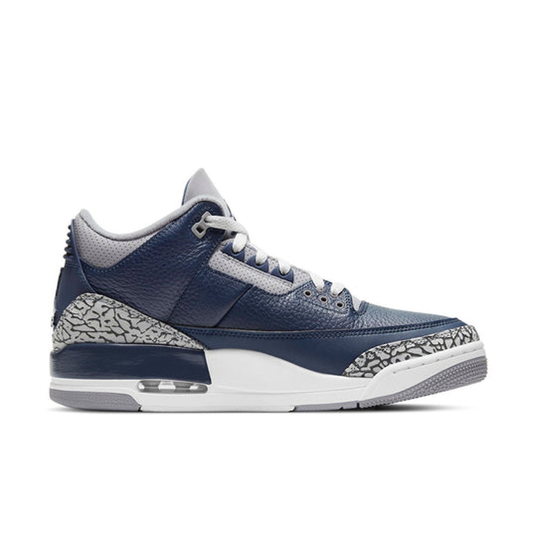 Air Jordan 3 Retro 'Georgetown'- Streetwear Fashion 950 - levefly.com