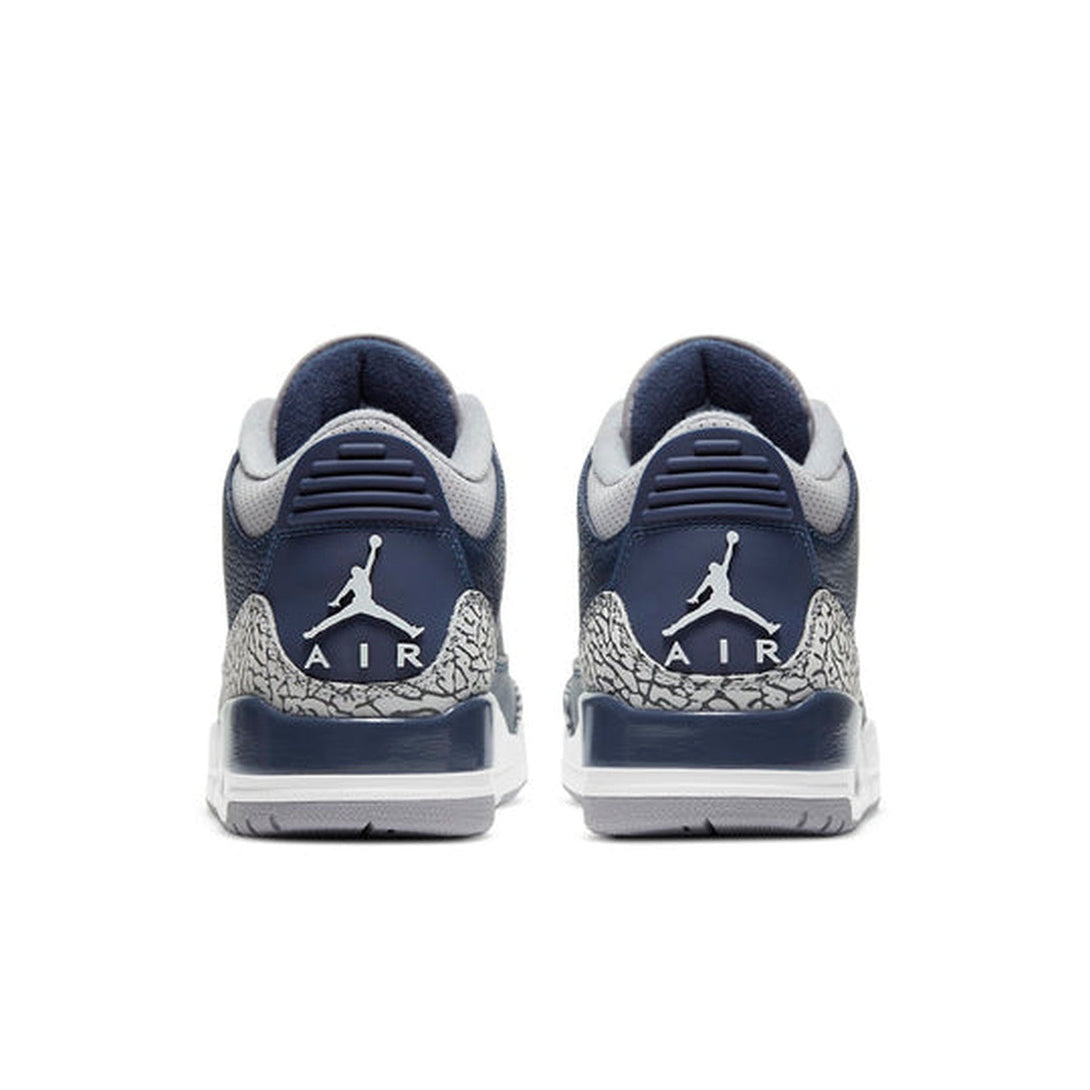 Air Jordan 3 Retro 'Georgetown'- Streetwear Fashion 950 - levefly.com