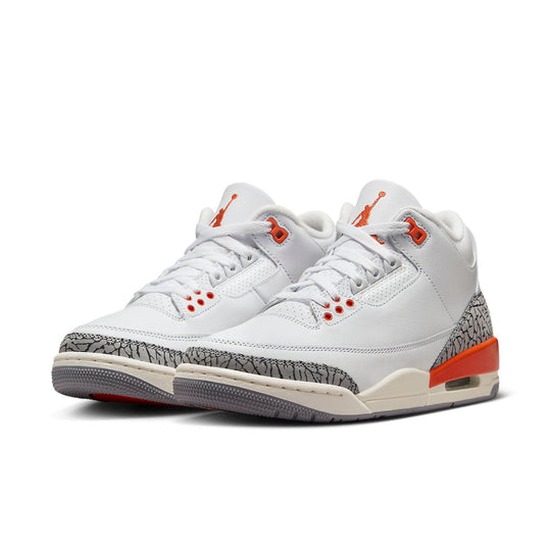 Air Jordan 3 Retro 'Georgia Peach'- Streetwear Fashion 950 - levefly.com