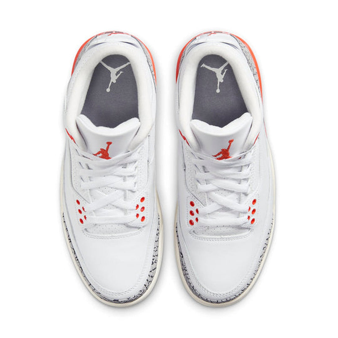 Air Jordan 3 Retro 'Georgia Peach'- Streetwear Fashion 950 - levefly.com