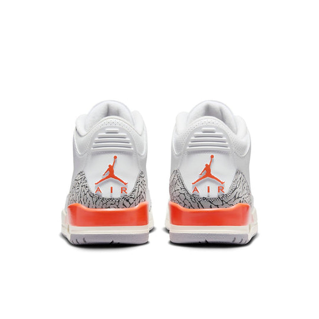 Air Jordan 3 Retro 'Georgia Peach'- Streetwear Fashion 950 - levefly.com