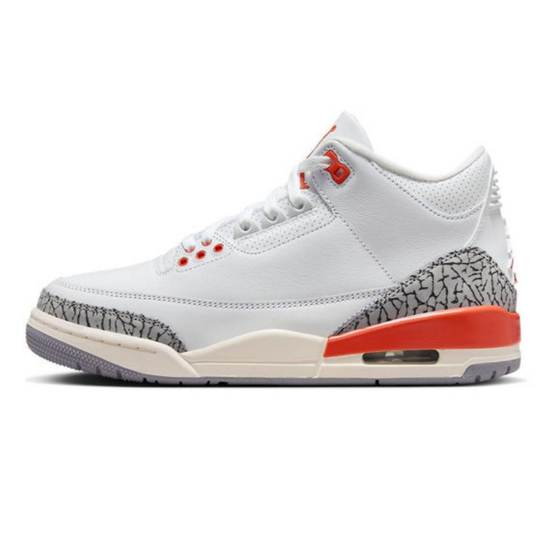 Air Jordan 3 Retro 'Georgia Peach'- Streetwear Fashion 950 - levefly.com