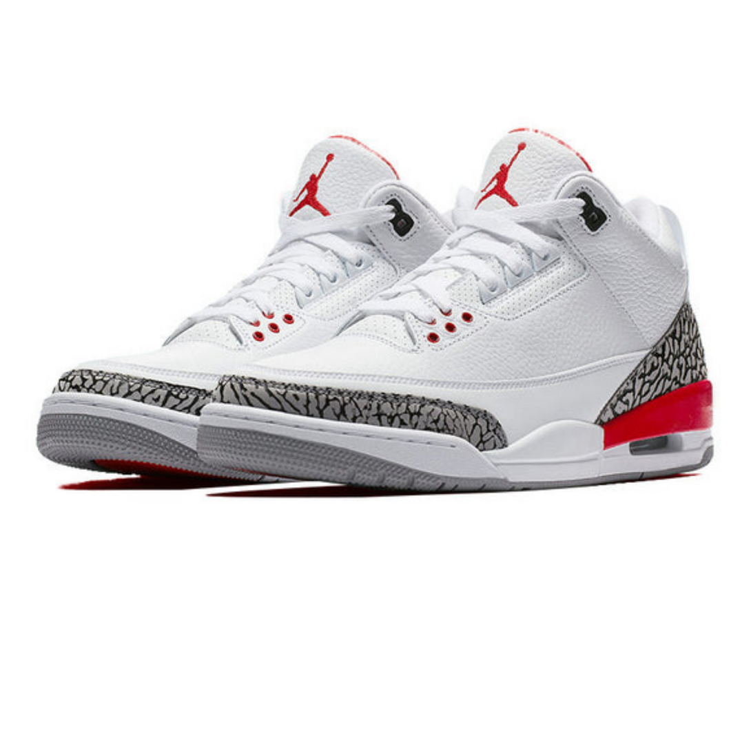 Air Jordan 3 Retro 'Hall of Fame'- Streetwear Fashion 950 - levefly.com