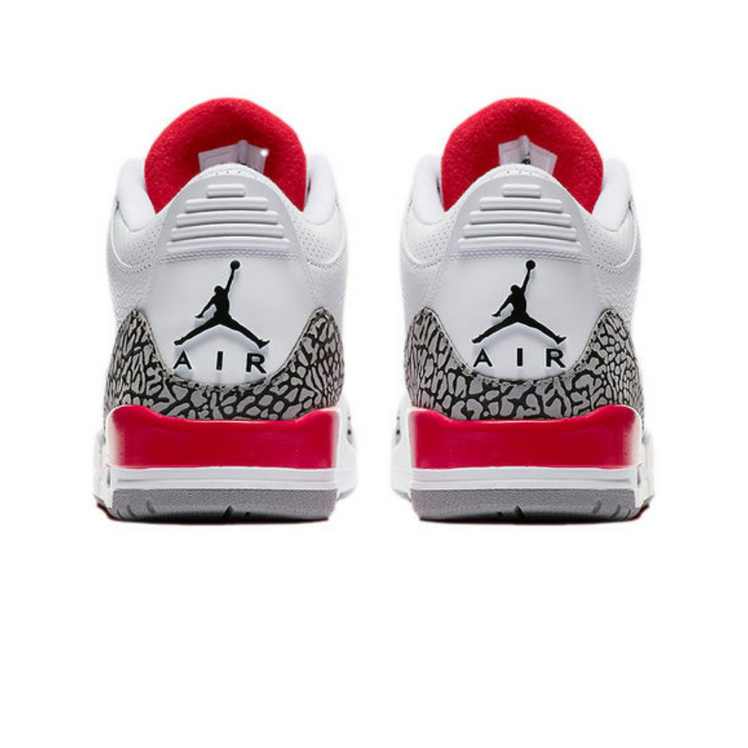 Air Jordan 3 Retro 'Hall of Fame'- Streetwear Fashion 950 - levefly.com