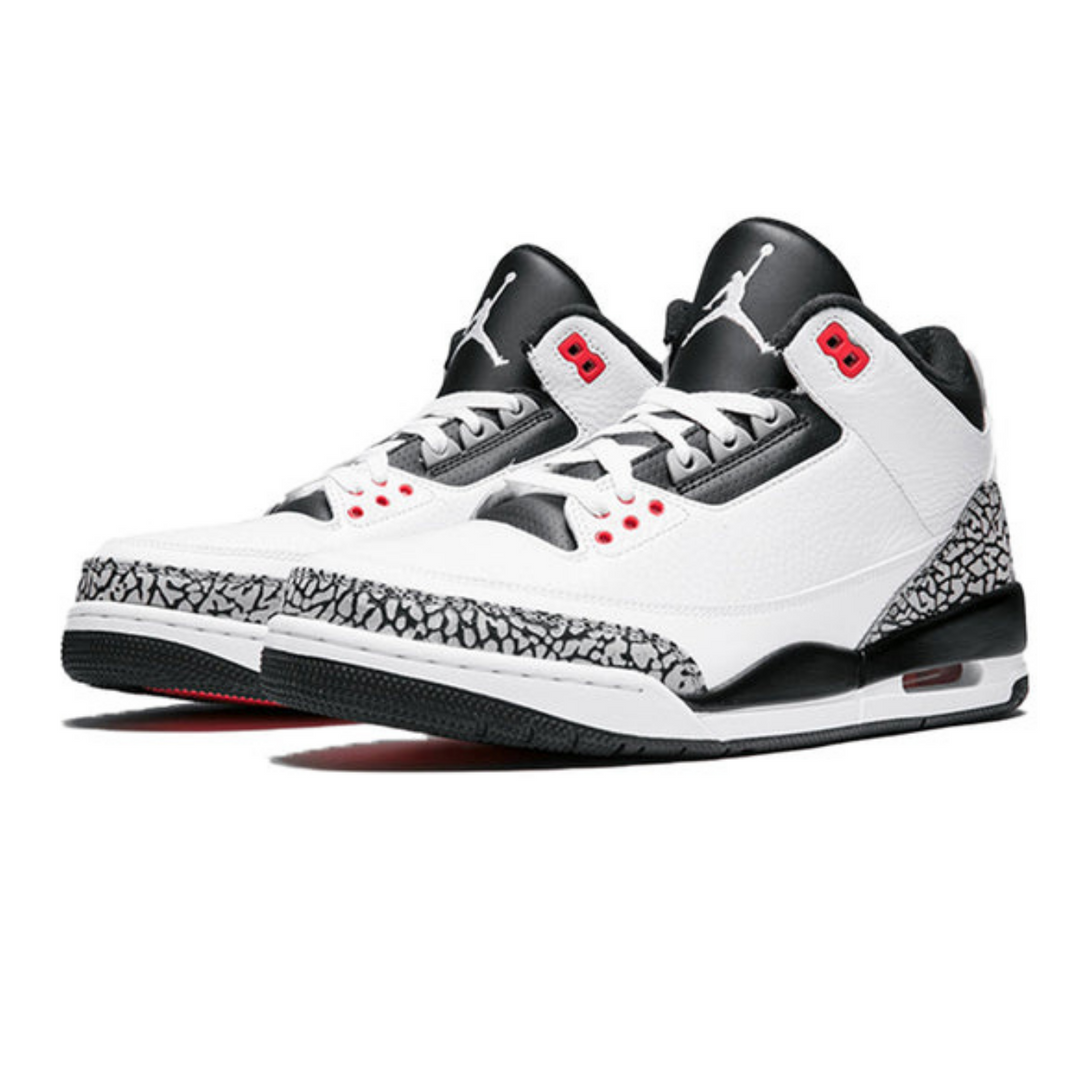 Air Jordan 3 Retro 'Infrared 23'- Streetwear Fashion 950 - levefly.com