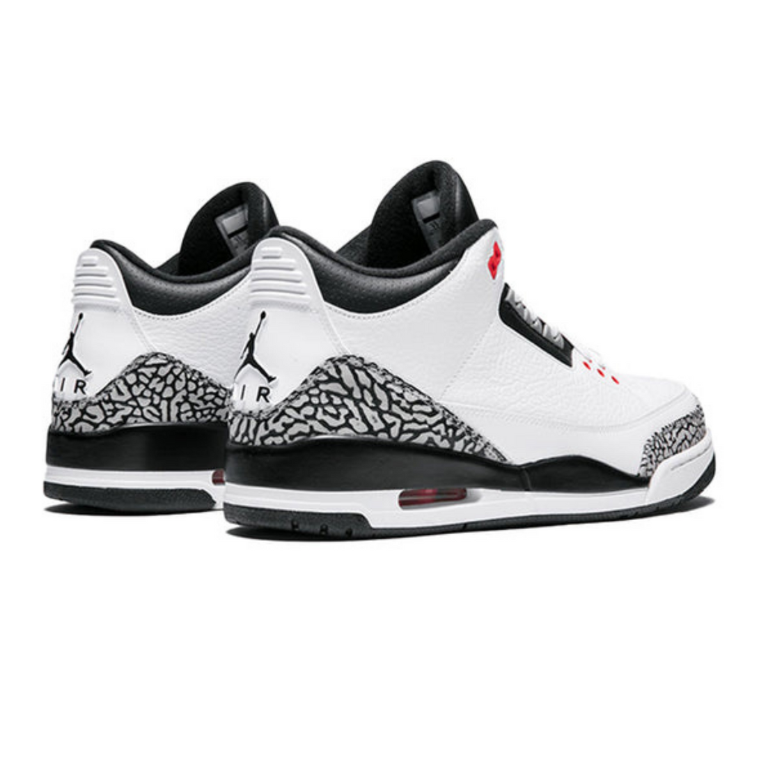 Air Jordan 3 Retro 'Infrared 23'- Streetwear Fashion 950 - levefly.com