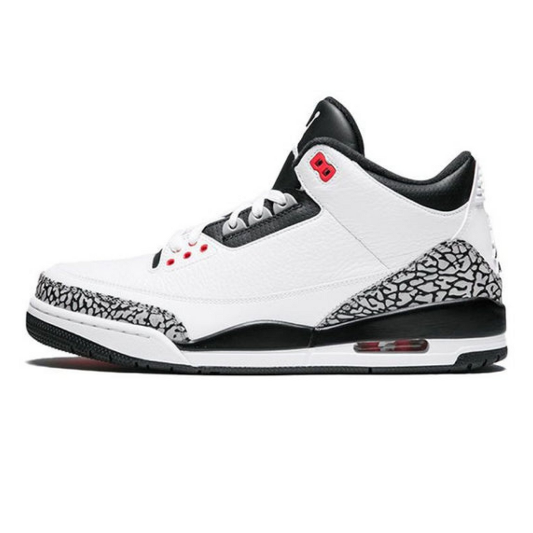 Air Jordan 3 Retro 'Infrared 23'- Streetwear Fashion 950 - levefly.com