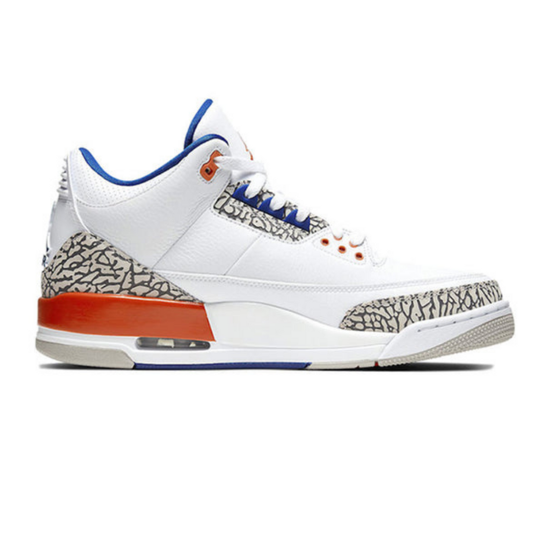 Air Jordan 3 Retro 'Knicks'- Streetwear Fashion 950 - levefly.com