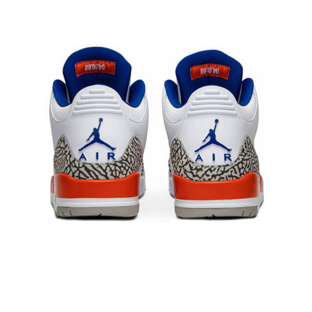 Air Jordan 3 Retro 'Knicks'- Streetwear Fashion 950 - levefly.com