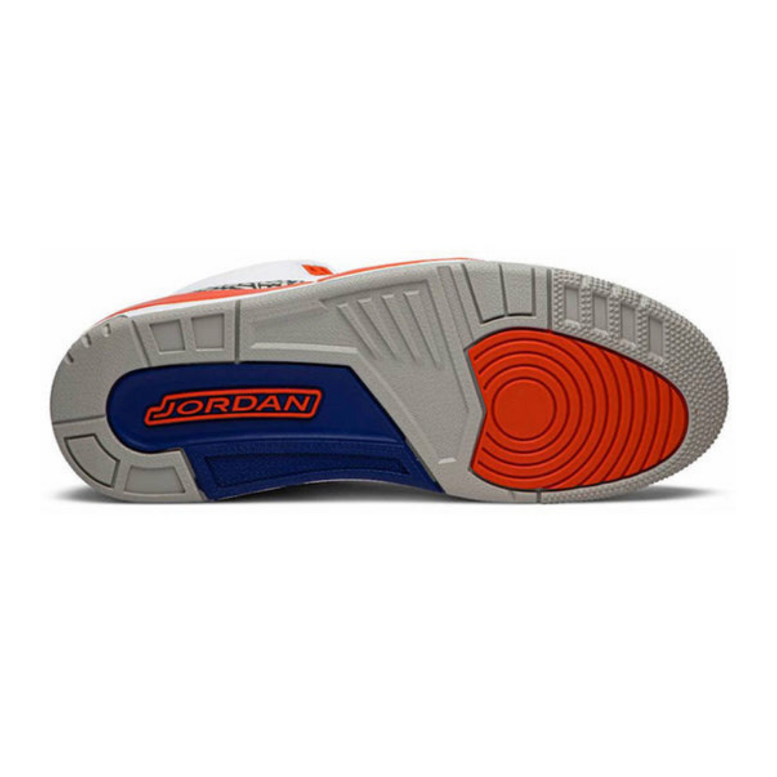 Air Jordan 3 Retro 'Knicks'- Streetwear Fashion 950 - levefly.com