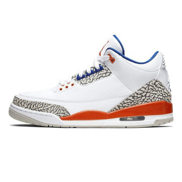 Air Jordan 3 Retro 'Knicks'- Streetwear Fashion 950 - levefly.com