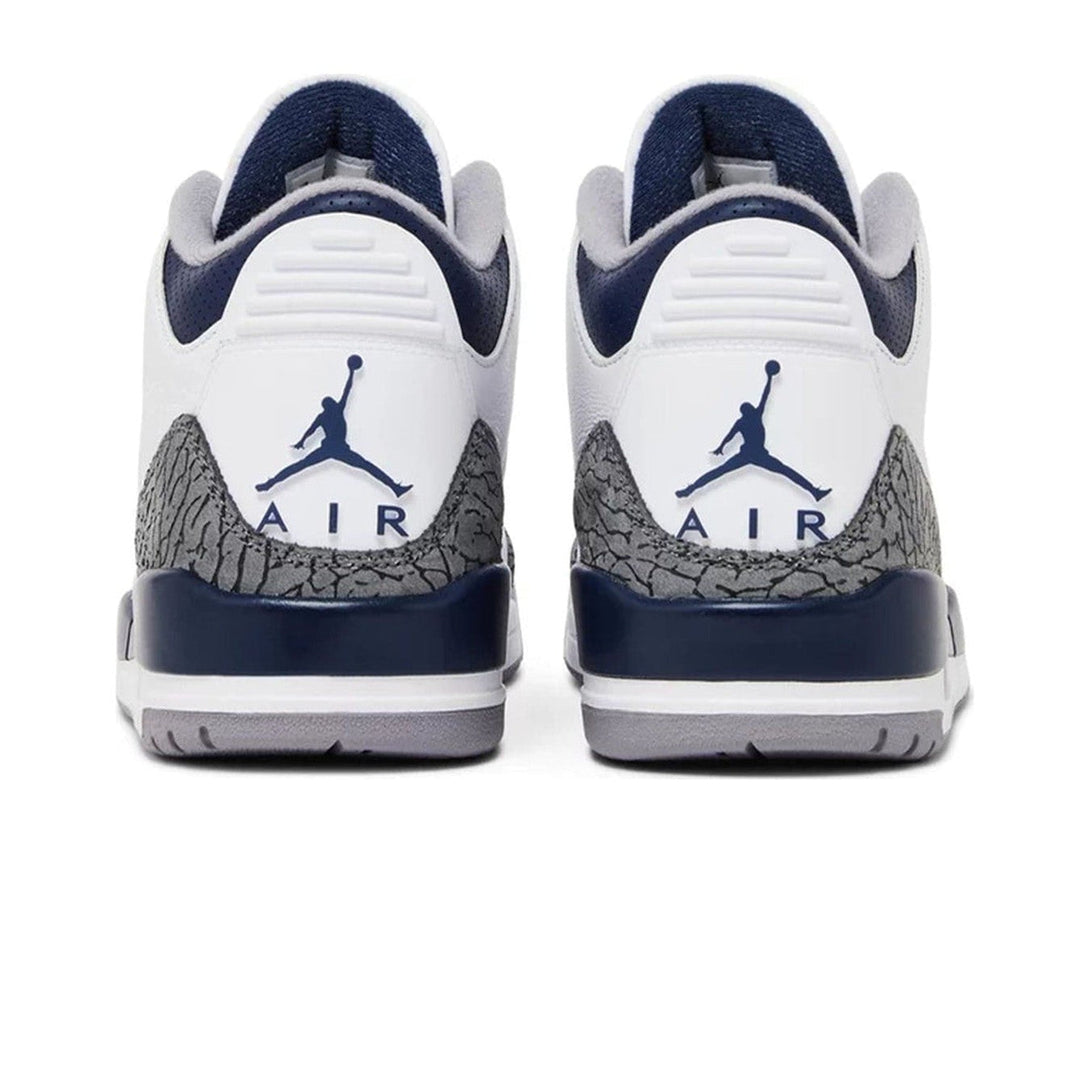 Air Jordan 3 Retro 'Midnight Navy'- Streetwear Fashion 950 - levefly.com