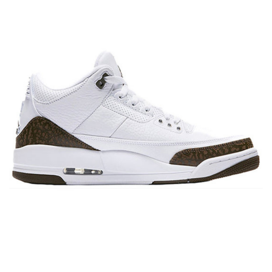 Air Jordan 3 Retro 'Mocha'- Streetwear Fashion 950 - levefly.com