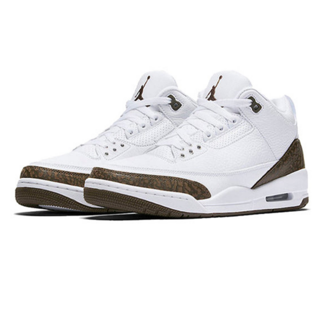 Air Jordan 3 Retro 'Mocha'- Streetwear Fashion 950 - levefly.com