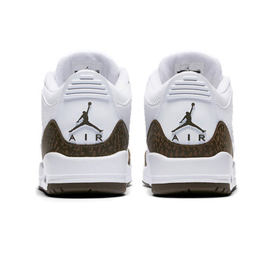 Air Jordan 3 Retro 'Mocha'- Streetwear Fashion 950 - levefly.com