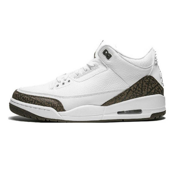 Air Jordan 3 Retro 'Mocha'- Streetwear Fashion 950 - levefly.com