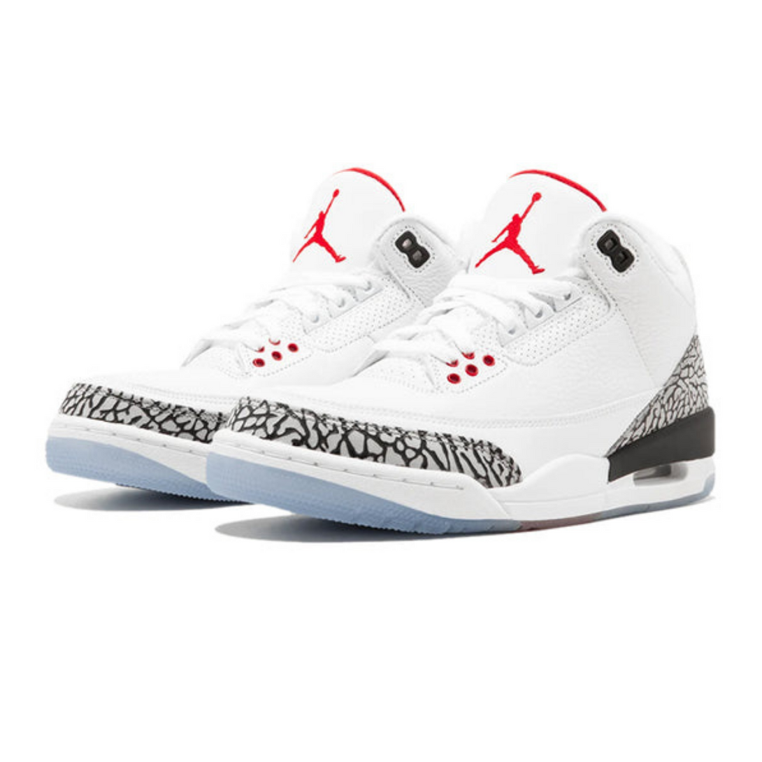 Air Jordan 3 Retro NRG 'Free Throw Line'- Streetwear Fashion 950 - levefly.com