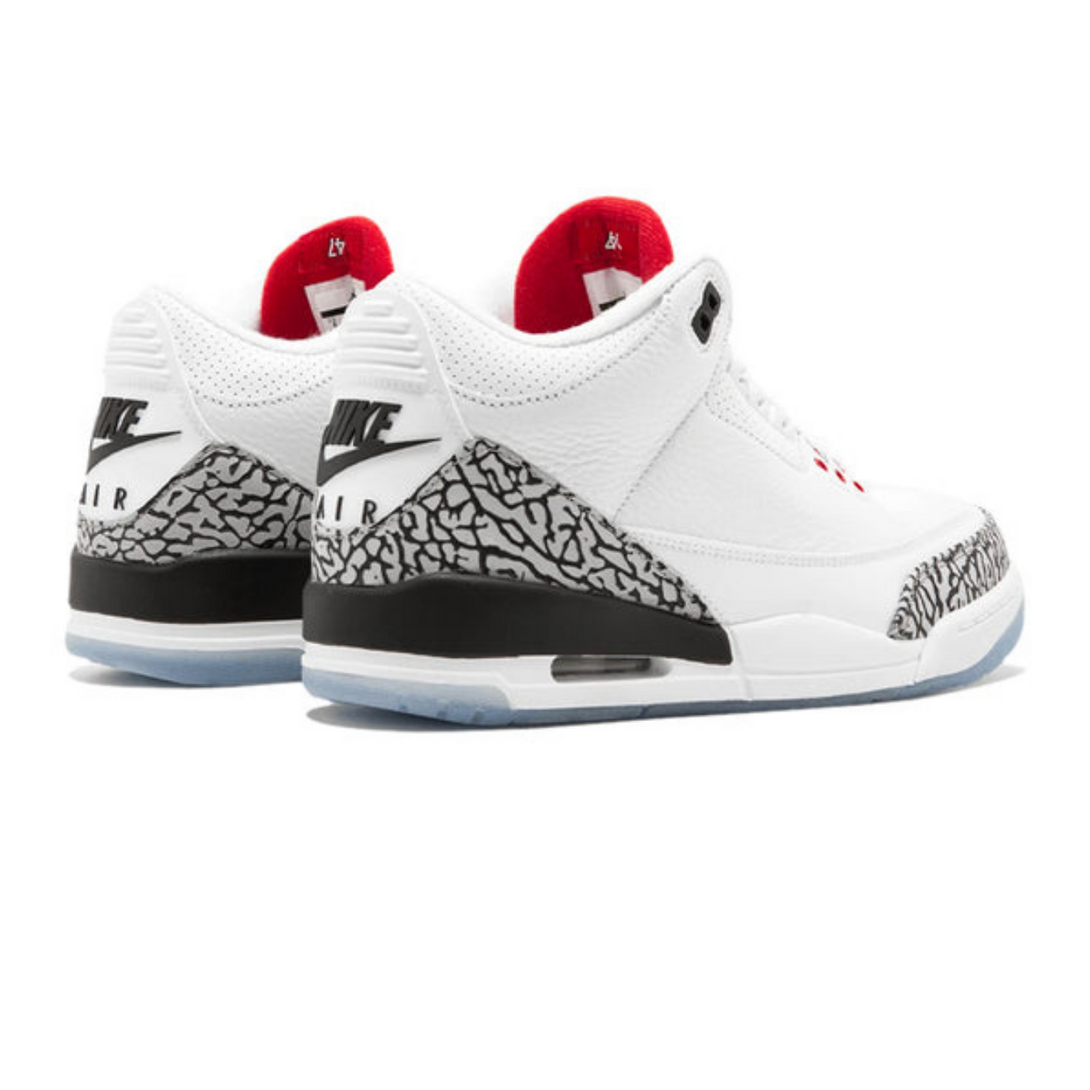 Air Jordan 3 Retro NRG 'Free Throw Line'- Streetwear Fashion 950 - levefly.com