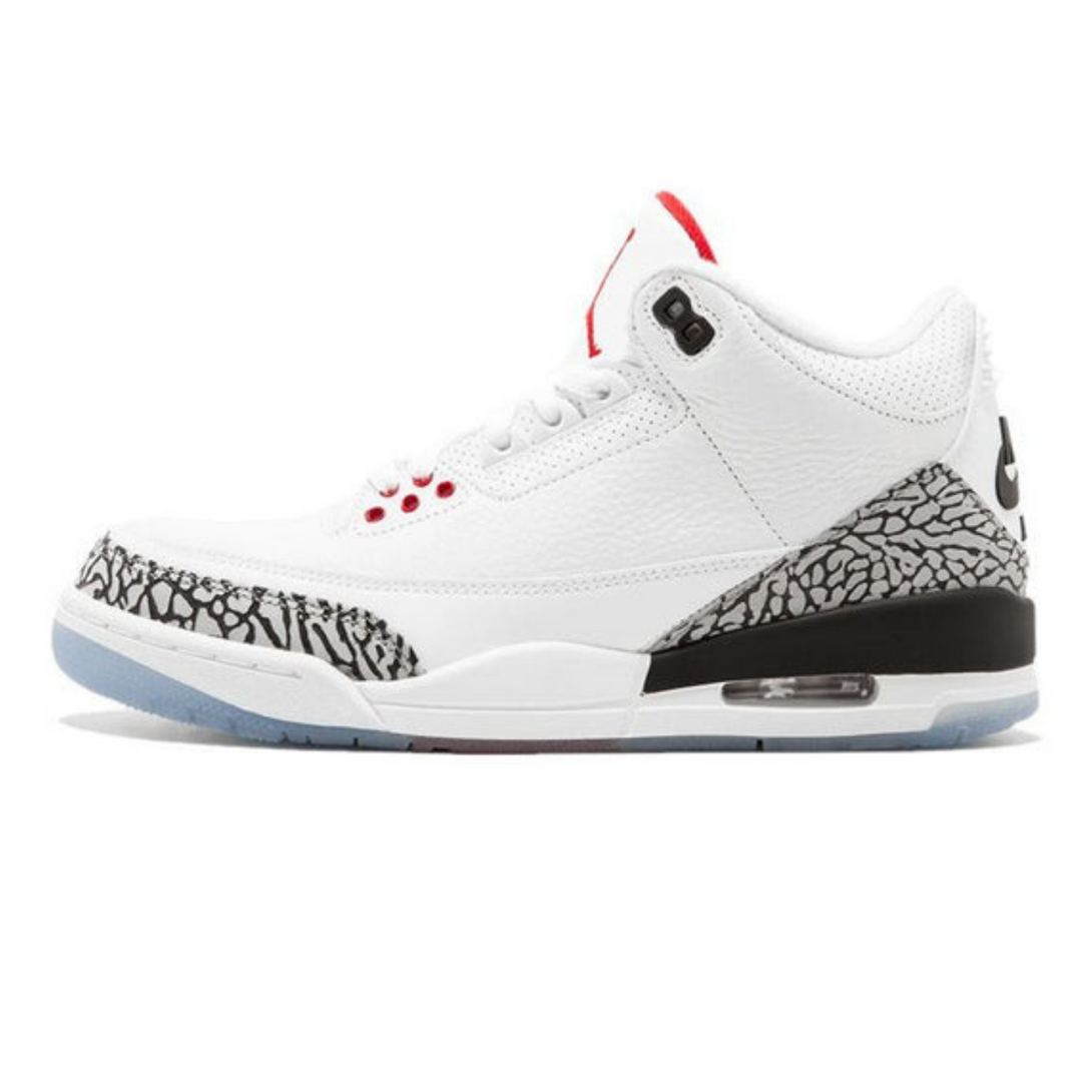 Air Jordan 3 Retro NRG 'Free Throw Line'- Streetwear Fashion 950 - levefly.com