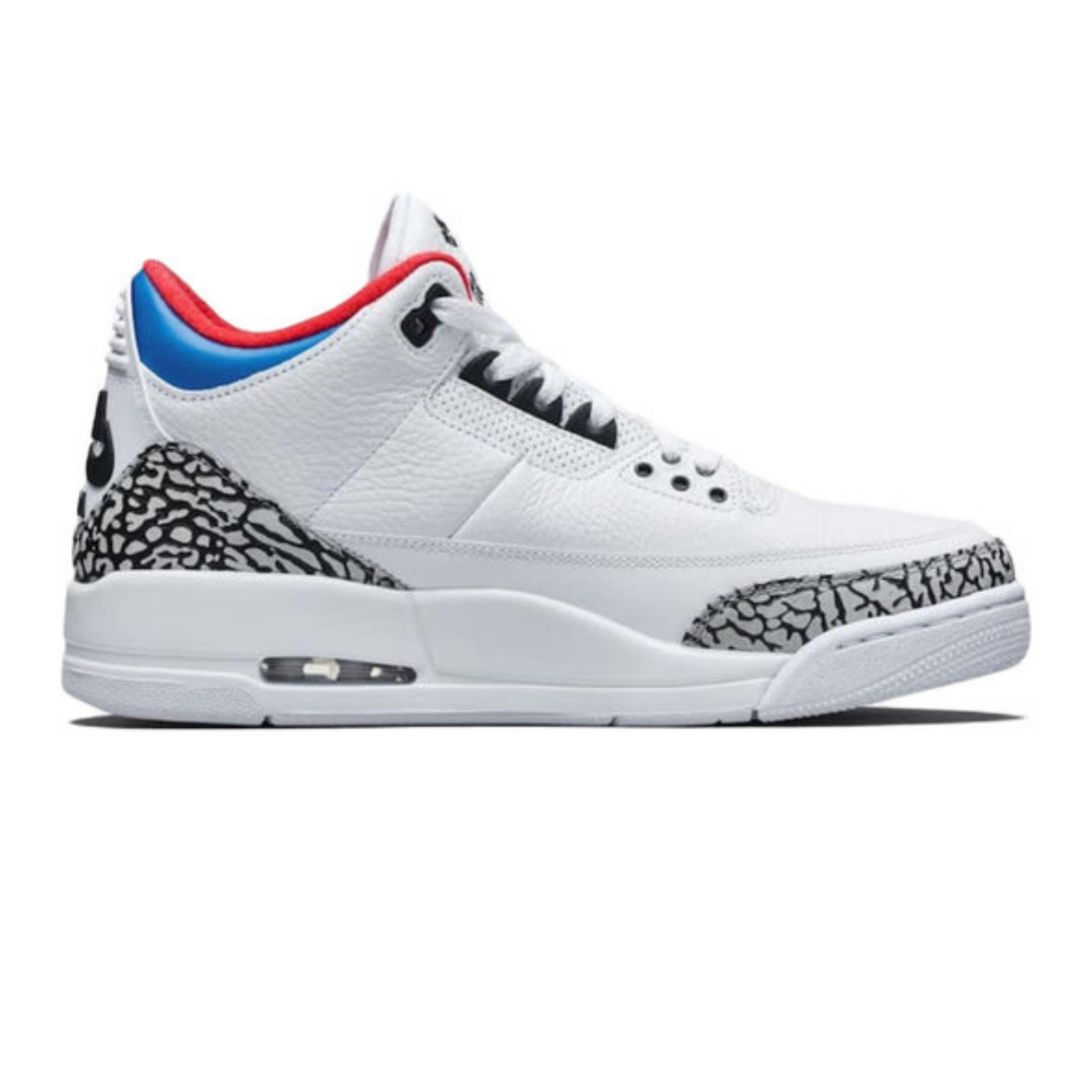 Air Jordan 3 Retro NRG 'Seoul'- Streetwear Fashion 950 - levefly.com