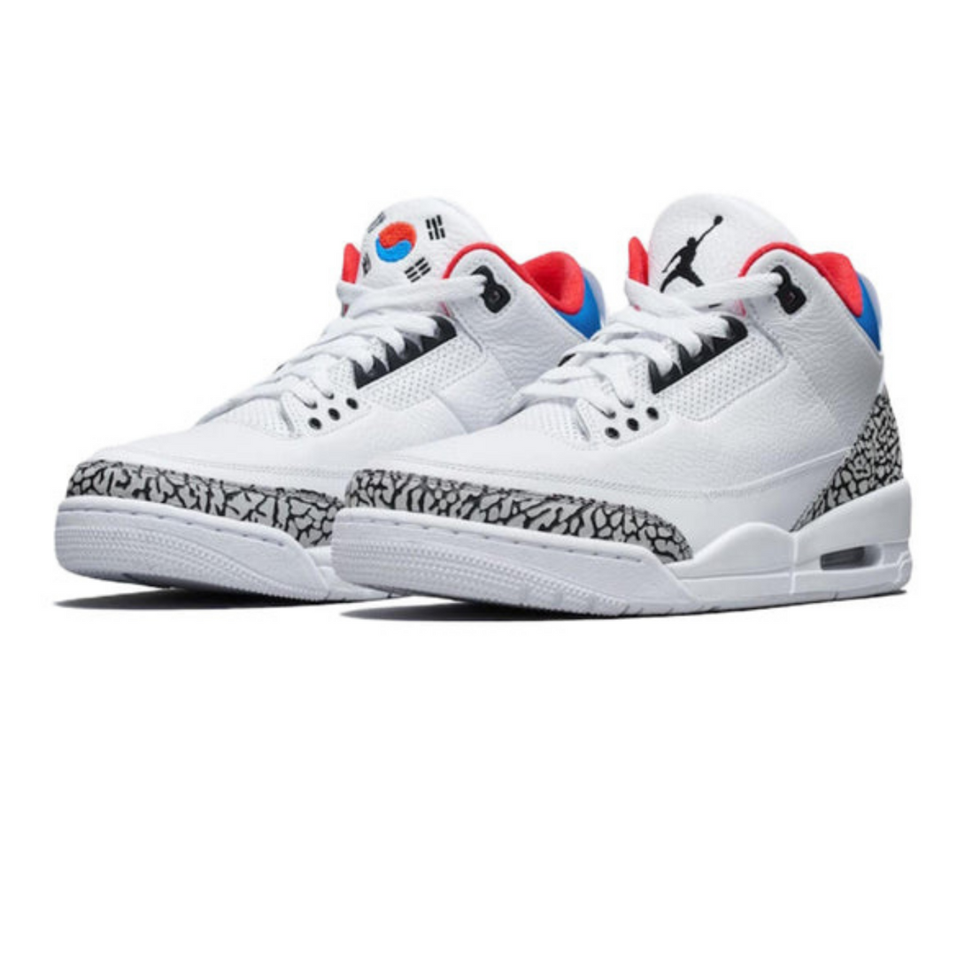 Air Jordan 3 Retro NRG 'Seoul'- Streetwear Fashion 950 - levefly.com